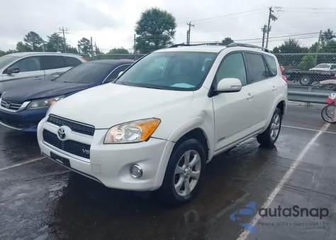 2012 Toyota Rav4 Limited V6 z USA, uszkodzony, nr VIN 2T3DK4DV5CW074488